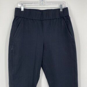 ALDER Women’s Size Large Black OPEN AIR PANT JOGGER Pull On L